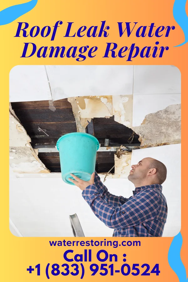Roof Leak Water Damage Repair in Dayton, OH