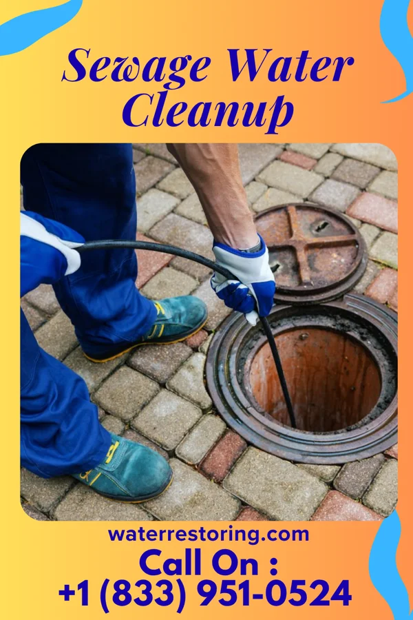 Sewage Water Cleanup in Dayton, OH