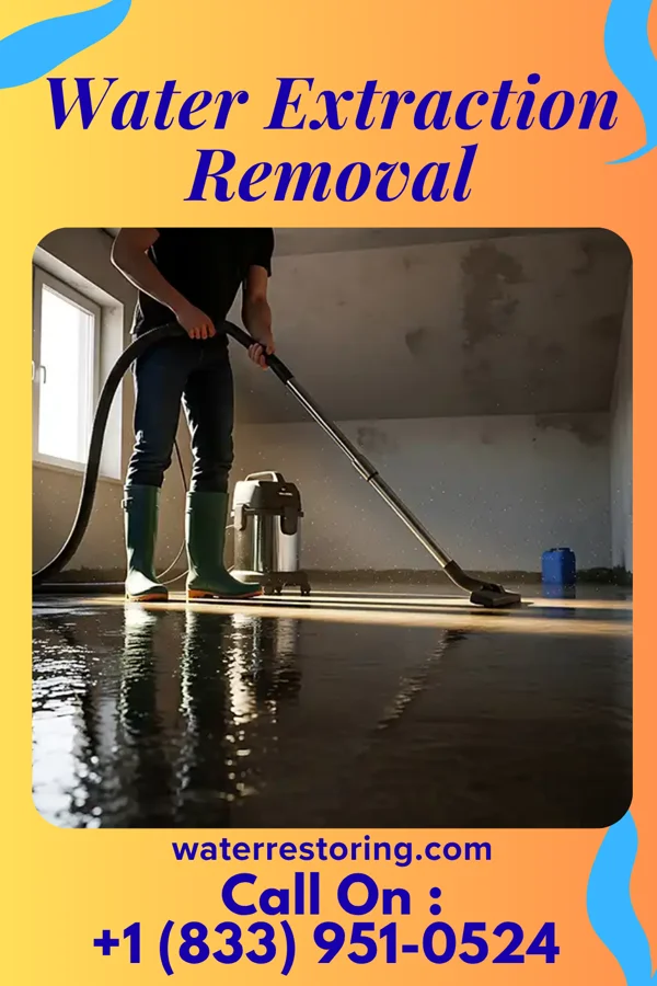 Water Extraction Removal in Dayton, OH
